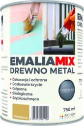 INCHEM POLONIA Emalia MIX Drewno Metal 750ML PIASKOWY