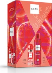 Sarantis C-THRU Zestaw prezentowy Love Whisper (Woda Toaletowa 30ml+Dezodorant spray 150ml)