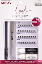 Kiss KISS Lash Couture Zestaw Luxtensions 1op.