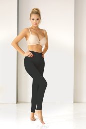  Unikat Legginsy "TORI" (kolor CZARNY/BLACK, rozmiar S)