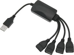 HUB USB Blow 66-385# Rozg.usb wt.a-4xgn.a 2.0 hub na kablu