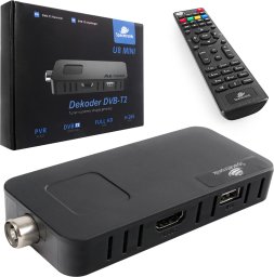 Tuner TV Spacetronik Tuner H.265 DVB-T2 HDMI Spacetronik U8 MINI