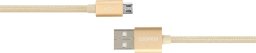 Kabel USB Romoss Kabel ROMOSS micro USB (ładowanie, komunikacja) - gold / złoty