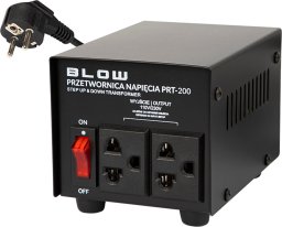 Przetwornica Blow 3861# Przetwornica 230v -->110v  prt-200w