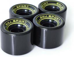 SMJ sport Kółka do fiszki 60 x 45 mm czarne - 8946