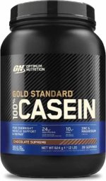 Optimum Nutrition Optimum Nutrition Gold Standard 100% Casein Protein, czekolada - 924 g