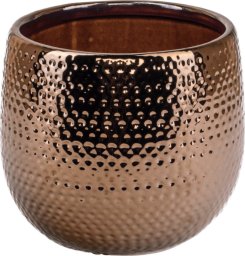 Direct Home and Garden Osłonka ceramiczna GABRIEL złota XS