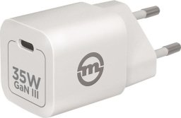 Ładowarka Mobile Origin GAN-35W-1C 1x USB-C 3 A (GAN-35W-1C-WHT)