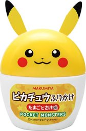 Marumiya Furikake Pokemon w pojemniku Pikachu 20g - Marumiya