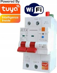  RTX Bezpiecznik 2x 63A WiFi Tuya # Pomiar Energii