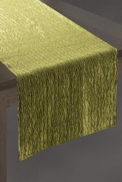 Eurofirany OBRUS ALINE 40X140 CM OLIWKOWY