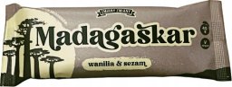  Zmiany Zmiany ZMIANY ZMIANY MADAGASKAR BATON WANILIOWO SEZAMOWY 40G