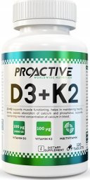  ProActive PROACTIVE VITAMIN D3 + K2 2000 IU 120 TAB.