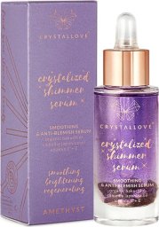 Crystallove CRYSTALLOVE Amethyst shimmer serum - serum  do twarzy z ametystem i bakuchiolem