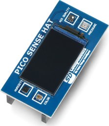 SB Components Sense HAT - nakładka z czujnikami środowiskowymi do Raspberry Pi Pico - SB Components SKU22366}