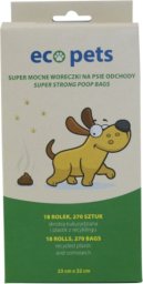  Beco Pets ECO PETS Ekologiczne worki na odchody 270 szt ( 18x15)