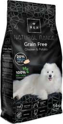 REX Rex Natural Range Grain Free Chicken & Potato 14kg