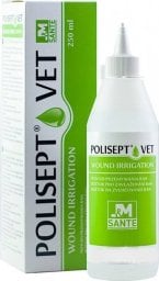 Sante JM SANTE Polisept Vet Wound Irrigation 500ml