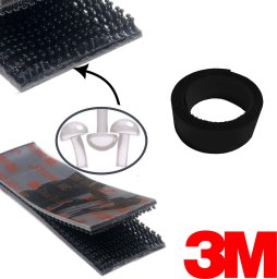 3M Rzep 2,5x50cm z klejem SJ3550CF Dual Lock 3M