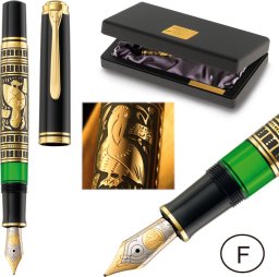 Pelikan Pióro wieczne Toledo M900 F Black na prezent premium PELIKAN