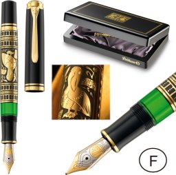 Pelikan Pióro wieczne Toledo M700 F Black na prezent premium PELIKAN