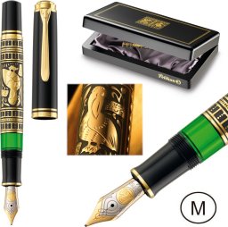 Pelikan Pióro wieczne Toledo M700 M Black na prezent premium PELIKAN