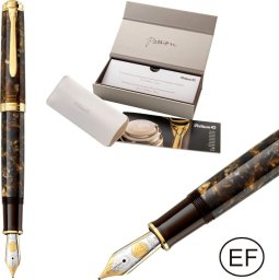 Pelikan Pióro wieczne Souvern M1000 EF Renaissance Brown na prezent PELIKAN