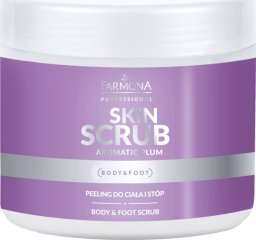  XXXX____Farmona Professional (Farmona) Farmona SKIN SCRUB AROMATIC PLUM Peeling do ciała i stóp 500g.