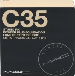 MAC MAC Studio Fix Powder + Foundation 15g. C35