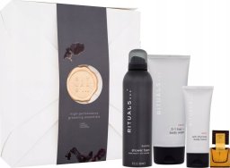 Rituals Rituals SET Homme Invigorating Routine: L Essentiel Eau de Parfum 15ml. + Foaming Shower Gel 200ml. + -2-in-1 Shampoo & Body Wa
