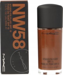  MAC MAC Studio Fix Fluid SPF15 30ml. NW58