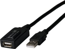 Kabel USB Triton USB-A - USB-A 5 m Czarny (K5263.5V3)