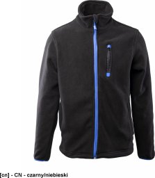 Polstar OA71 - BENEFIT FOGG POLAR 320G, - CN - czarny/niebieski XXL