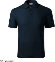 RIMECK Reserve R22 - ADLER - Koszulka polo męska, 200 g/m2 - granatowy XL