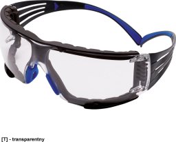 3M 3MOOSF400U - okulary ochronne dopasowujące się do różnych kształtów i wielkości twarzy - uni