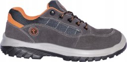 Buty trekkingowe męskie INDUSTRIAL STARTER IS-06893R - Półbuty ochronne SPARTA S1P SRC o trekkingowym wyglądzie 37