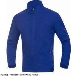 Ardon ARDON JOFLEX - Bluza polarowa męska ARDONJOFLEX czerwony S - niebieski (królewski) H2206 S