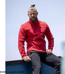 Ardon JOFLEX - Bluza polarowa męska ARDONJOFLEX czerwony S - czerwony H2207 S