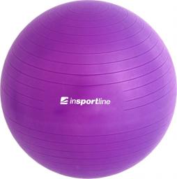  inSPORTline Piłka gimnastyczna Top Ball 65 cm Kolor fioletowy (3910-4)