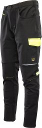  Polstar ARSS - Spodnie softshell RIVAL w kolorze czarno-żółtym 260 g/m2 32