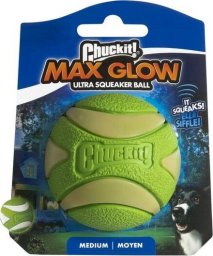  Chuckit! Chuckit! Zabawka Dla Psa Max Glow Ultra Squeaker Ball M