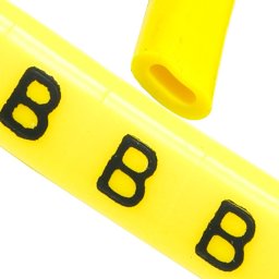 Ergom Oznacznik przewodów OZ-0 B żółte 100szt
