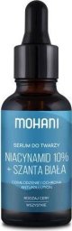 Mohani Mohani Serum do twarzy Niacynamid 10% + Szanta Biała 30ml