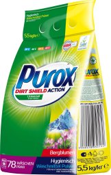 Purox Purox Universal - Uniwersalny proszek do prania, 78 prań - 5,5 kg