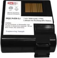 GTS GTS HQLN420-LI element maszyny drukarskiej Bateria 1 szt.