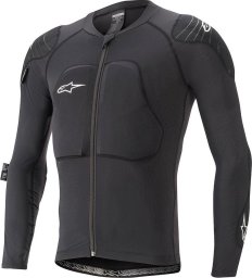 Alpinestars Zbroja ochronna ALPINESTARS PARAGON LITE PROTECTION LS JACKET, Black, Ochrona level 1 Rozmiar: L