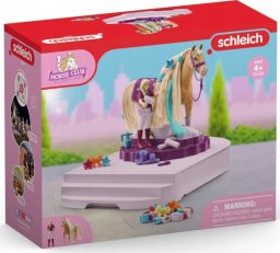  Schleich SCHLEICH SOFIAS OBROTOWA STACJA PIELĘGNACJA KONI