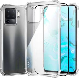  Hello Case ETUI PANCERNE DO OPPO RENO 5 LITE | CASE SILIKON GUMOWE SLIM SHOCK SZKŁO