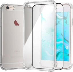  Hello Case ETUI PANCERNE DO IPHONE 6 / 6S | CASE SILIKON GUMOWE SLIM ANTI SHOCK SZKŁO