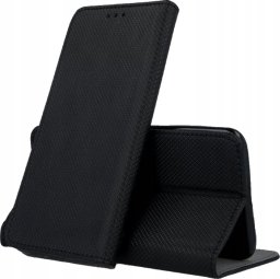 Hello Case ETUI Z KLAPKĄ DO XIAOMI 13T CZARNE ZAMYKANE MAGNETYCZNE KABURA FUTERAŁ FLIP